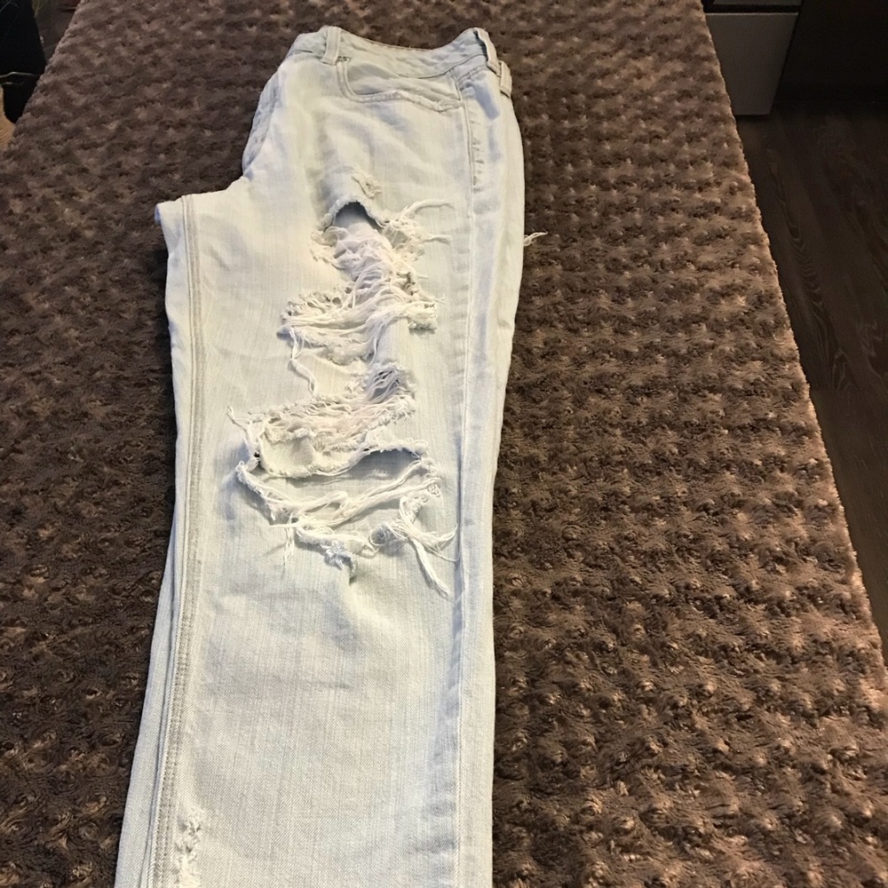 Ripped jeans